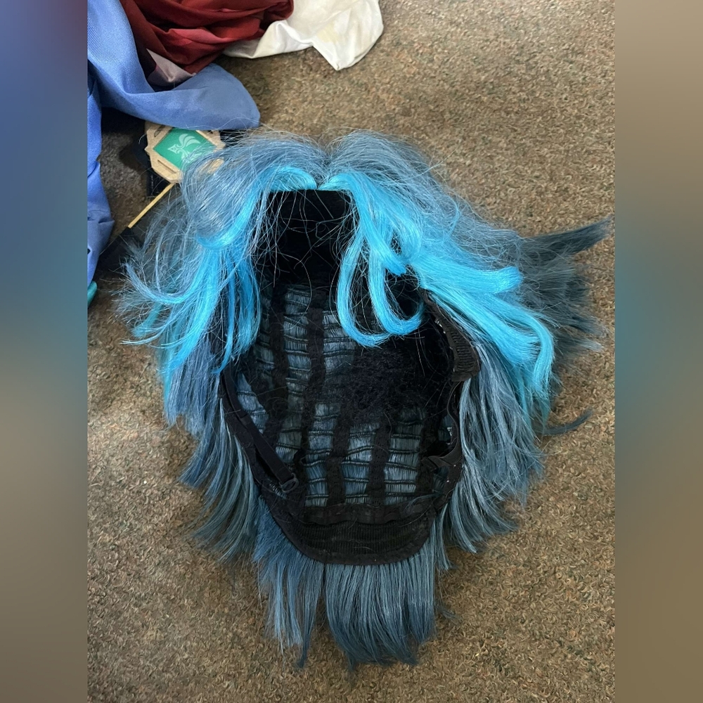 Xiao genshin impact wig